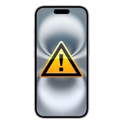 Reparação de cabo flex de contector de carga para iPhone 16 - Branco