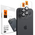Protetor de Câmara Spigen Glas.tR Ez Fit Optik Pro para iPhone 16/16 Plus/17 - Preto