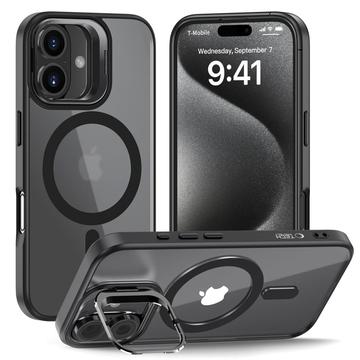 Capa MagStand MagSafe para iPhone 16 Tech-Protect - Preto mate