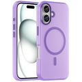Capa UltraGuard Matte MagSafe para iPhone 16 - Roxo escuro