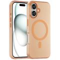 Capa UltraGuard Matte MagSafe para iPhone 16 - Laranja
