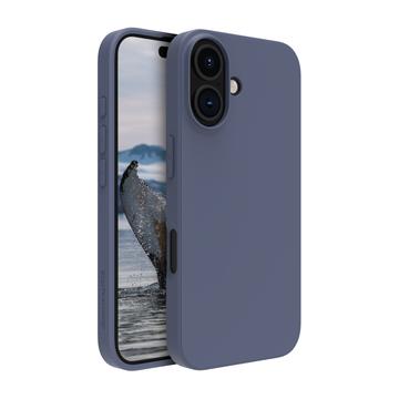 Capa Ecológica dbramante1928 Greenland para iPhone 16 - Azul Pacífico