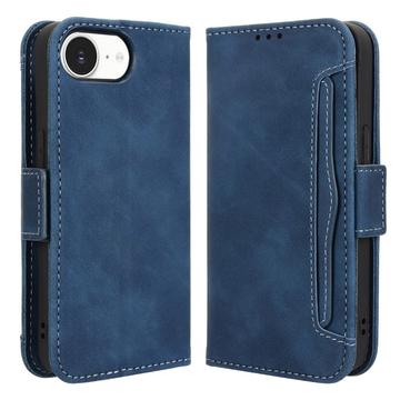 Capa para carteira para iPhone 16e - Azul