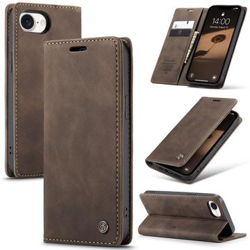 Bolsa Tipo Carteira Caseme 013 Series para iPhone 16e - Café
