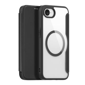 Capa magnética Dux Ducis Skin X Pro para iPhone 16e - Preto