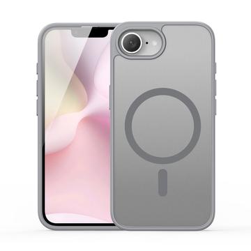 Capa híbrida para iPhone 16e Dux Ducis Yind - Compatível com MagSafe - Cinzento