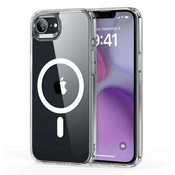 Capa Híbrida ESR CH HaloLock Mag para iPhone 16e - Transparente