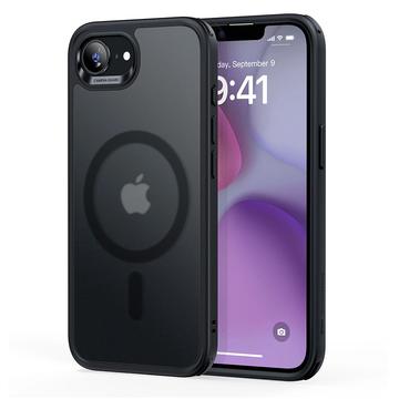 Capa Híbrida ESR CH HaloLock Mag para iPhone 16e - Geada Preto