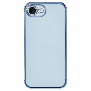 Capa TPU electrodepositada à prova de choque para iPhone 16e - Azul