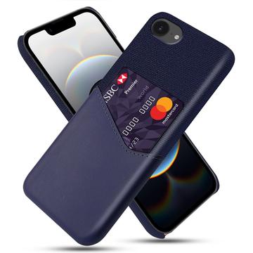 Capa com Porta-Cartões KSQ para iPhone 16e