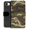 Bolsa tipo Carteira - iPhone 16e - Camuflagem