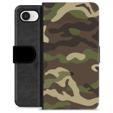 Bolsa tipo Carteira - iPhone 16e - Camuflagem