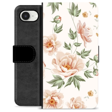 Bolsa tipo Carteira - iPhone 16e - Floral