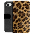 Bolsa tipo Carteira - iPhone 16e - Leopardo