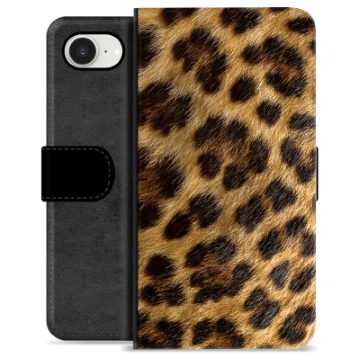 Bolsa tipo Carteira - iPhone 16e - Leopardo