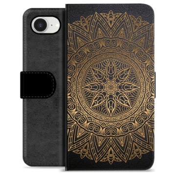 Bolsa tipo Carteira - iPhone 16e - Mandala
