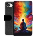 Bolsa tipo Carteira - iPhone 16e - Meditação