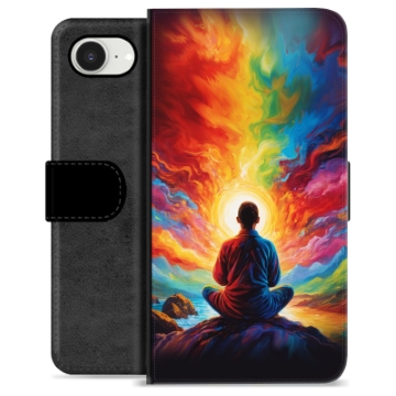 Bolsa tipo Carteira - iPhone 16e - Meditação