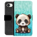 Bolsa tipo Carteira - iPhone 16e - Panda