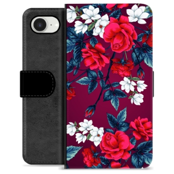 Bolsa tipo Carteira - iPhone 16e - Flores Vintage