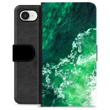 Bolsa tipo Carteira - iPhone 16e - Ondas