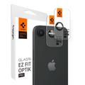 Protetor de Câmara Spigen Glas.tR Ez Fit Optik Pro para iPhone 16e - Preto