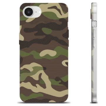 Capa de TPU - iPhone 16e - Camuflagem