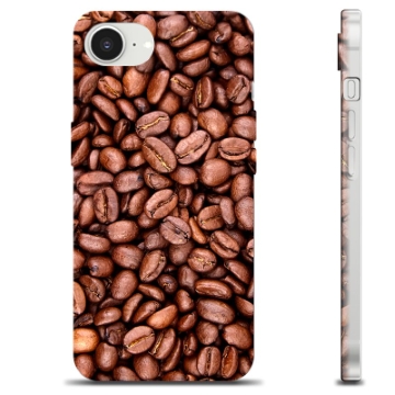 Capa de TPU - iPhone 16e - Grãos de Café