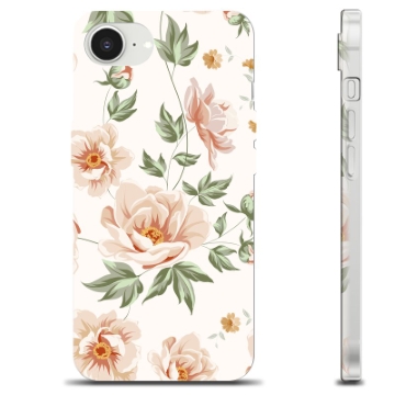 Capa de TPU - iPhone 16e - Floral