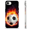 Capa de TPU - iPhone 16e - Chama do Futebol