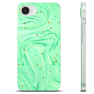 Capa de TPU - iPhone 16e - Hortelã Verde