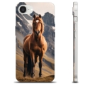 Capa de TPU - iPhone 16e - Cavalo