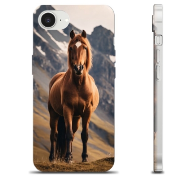 Capa de TPU - iPhone 16e - Cavalo