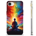 Capa de TPU - iPhone 16e - Meditação