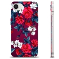 Capa de TPU - iPhone 16e - Flores Vintage