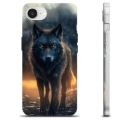 Capa de TPU - iPhone 16e - Lobo
