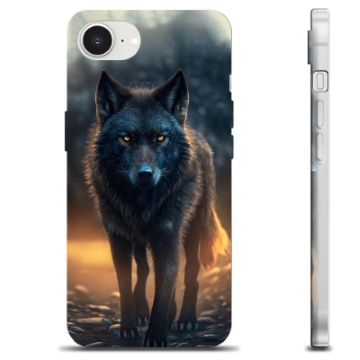 Capa de TPU - iPhone 16e - Lobo