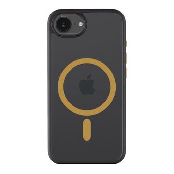 Capa MagSafe Tactical MagForce Hyperstealth 2.0 para iPhone 16e - Preto / Amarelo