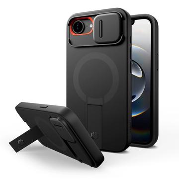 Capa Tech-Protect Kevlar Aura para iPhone 16e - Compatível com MagSafe - Preto