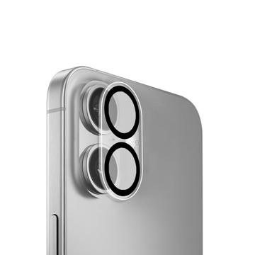 Vidro temperado para iPhone 17/16 Puro Standard Camera - Protetor da lente e da ilha da câmara
