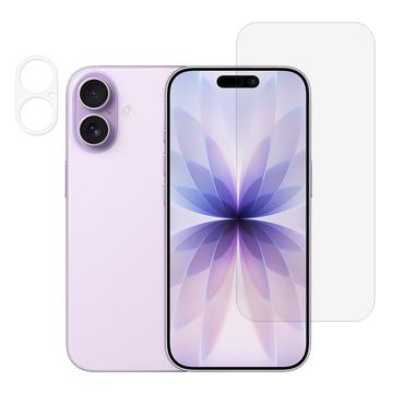 Conjunto 2-em-1 Protetor de Tela e Lente de Câmera para iPhone 17
