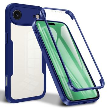 Capa 360 Série de Proteção iPhone Air - Azul / Transparente