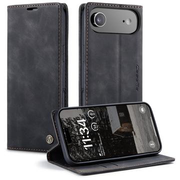 Bolsa Tipo Carteira Caseme 013 Series para iPhone Air - Preto