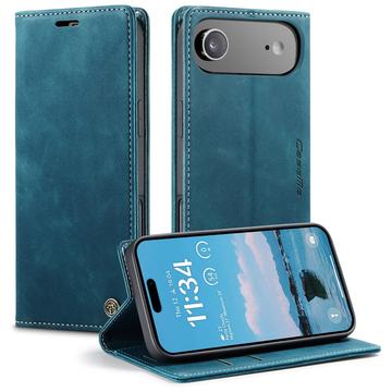 Bolsa Tipo Carteira Caseme 013 Series para iPhone Air - Azul