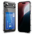 Capa Transparente com Suporte para Cartão para iPhone Air