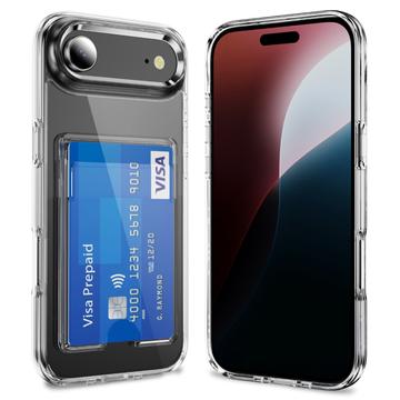 Capa Transparente com Suporte para Cartão para iPhone Air