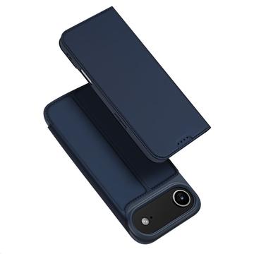 Capa Flip Dux Ducis Skin Pro para iPhone Air - Azul