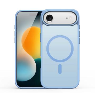 Capa híbrida para iPhone Air Dux Ducis Yind - Compatível com MagSafe - Azul Claro