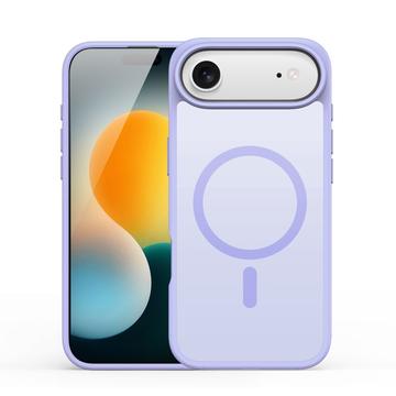 Capa híbrida para iPhone Air Dux Ducis Yind - Compatível com MagSafe - Púrpura Claro