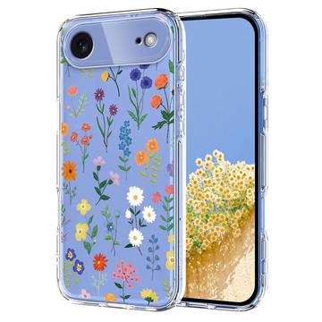 Capa em TPU com padrão floral para iPhone Air